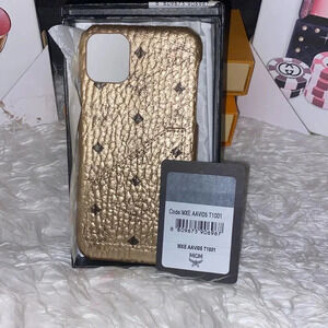 Mcm IPhone 11 Pro Phone case full inclusion